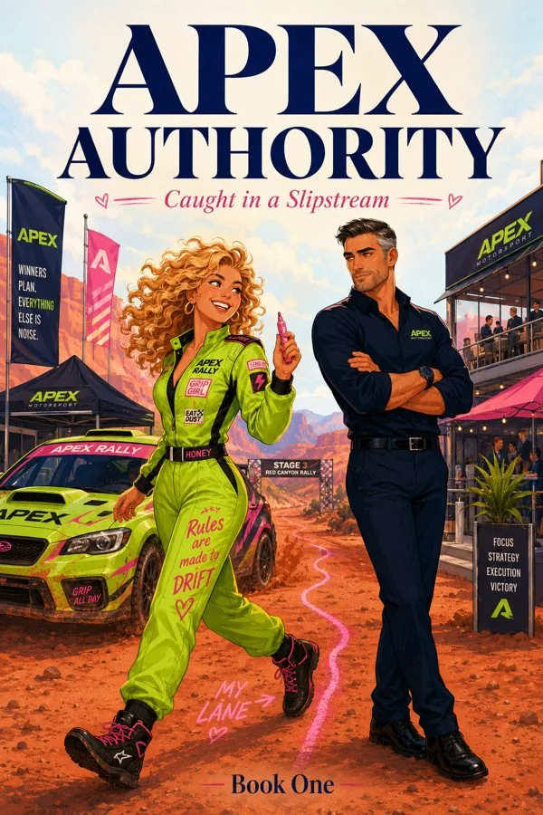 Apex Authority cover — Book 1